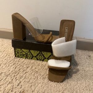 Block heels